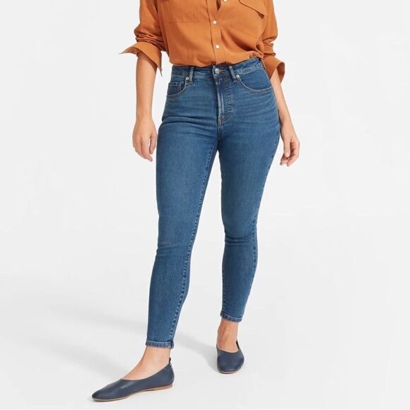 EVERLANE High Rise Jeans | Size 29 Tall - Picture 1 of 11